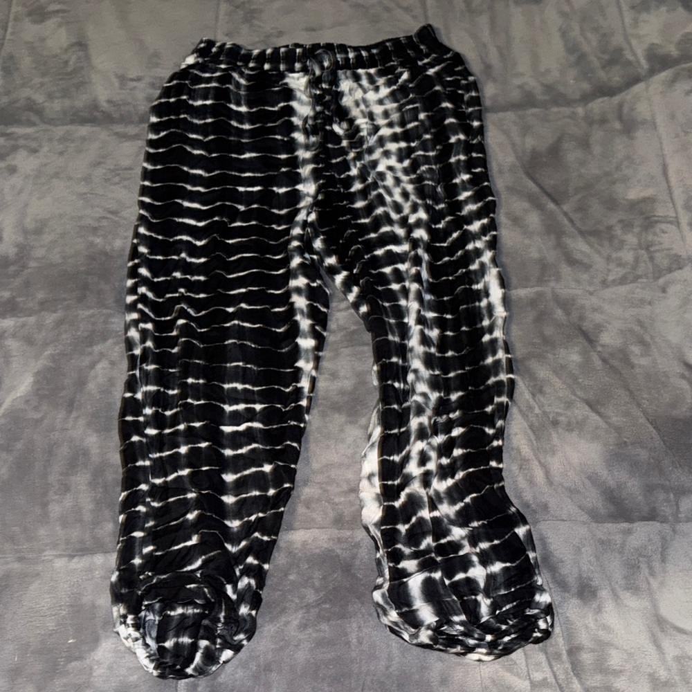SHEIN Tie-Dye Pants